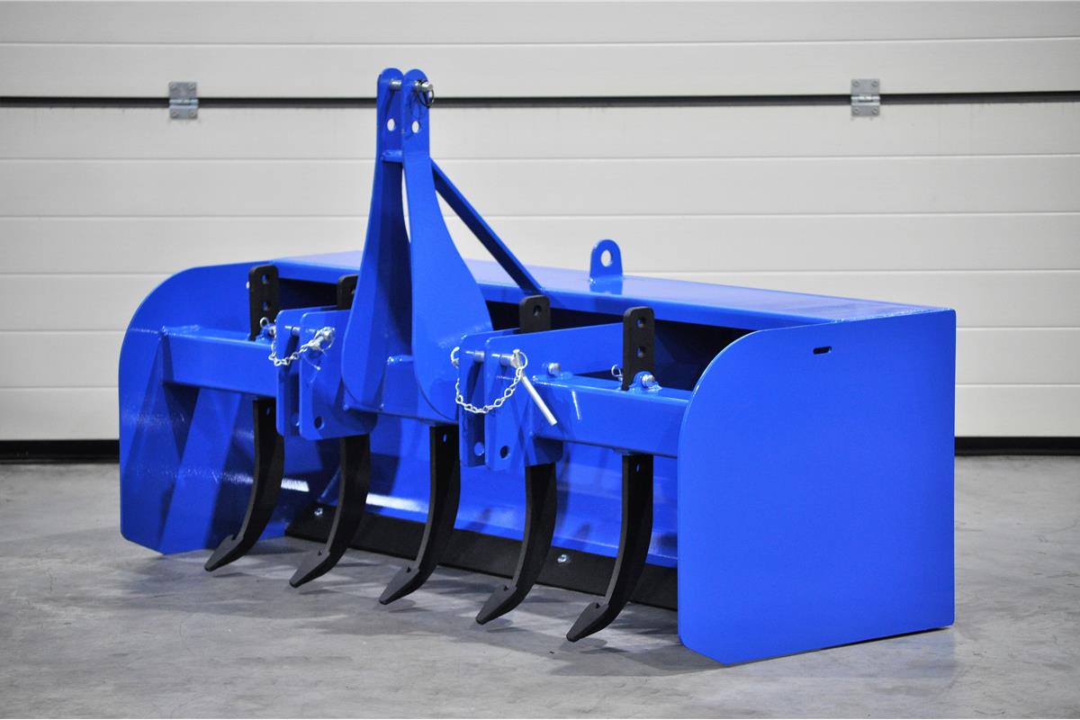 Loocon - Kilverbord Boxblade voor Mini - Compact tractoren